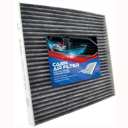 Bi-Trust ? Filtre À Air De Cabine En Fiber De Carbone, Pour Chevrolet Captiva Sport Equinox/Gmc Terrain/Hyundai Azera Santa Fe/Kia Cadenza Optima