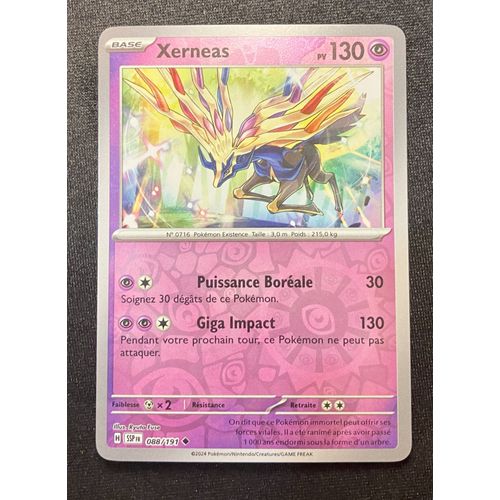 Xerneas Reverse - Etincelles Déferlantes - 88/191
