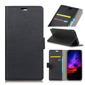 Etui Type Portefeuille Noir Pour Asus Zenfone 4 Zs551kl