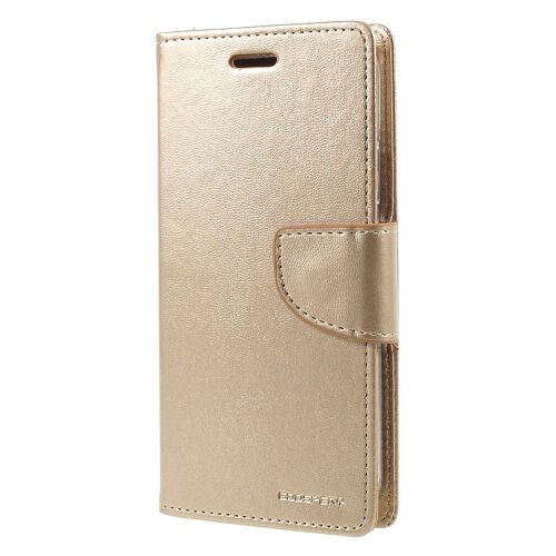 Etui Folio Pour Iphone X Coloris Gold Gamme Mercury Bravo