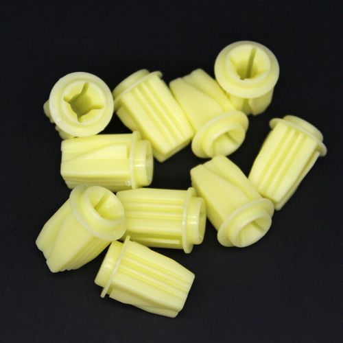 Couvercle De Pare-Choc Avec ¿Illet, 10 Pièces, Clips Écrou En Nylon Pour Infiniti & Nissan