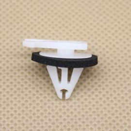 Clips De Moulage En Nylon Blanc, 10 Pièces, ¿Illets De Vis De Fixation Pour Gm Cadillac Chevrolet, S'adapte Dans Un Trou De 8mm 11611375