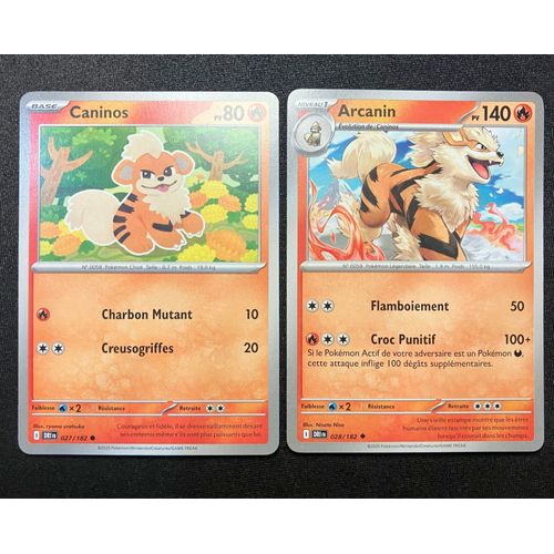 Rivalités Destinées - Caninos (27) + Arcanin (28/182)