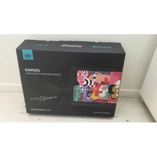 Tablette graphique huion kamvas gt 191 v2