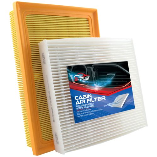 Filtre À Air Bi-Trust Pour Moteur Et Cabine, Pour Toyota Highlander 3,5l Ca12378,17801-0p090,Cf10285,87139 ? 07010