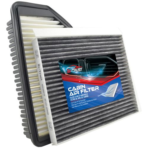 Filtre À Air De Moteur Et De Cabine Bi-Trust, Pour Kia Forte5 Forte Houp Cf10728, A7f79-Aq000,Ca11704,