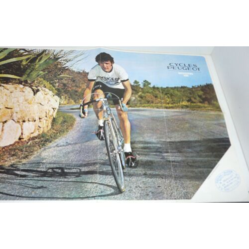 Bernard Thévenet, Prospectus Cycles Peugeot De 1976