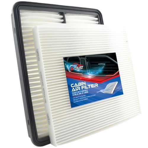 Kit De Remplacement Pour Moteur Et Filtre À Air De Cabine, Bi-Trust, Pour Hyundai Sonata/2011 ? 2015 Kia Optima Cf11819, 2011 ? 2012