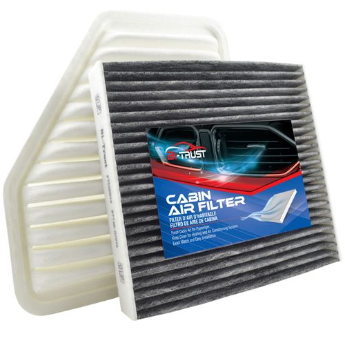 Bi-Confiance Moteur Et Filtre À Air De Cabine Pour Toyota Rav4 2009-2012 L4 2.5l/Toyota Matrix 2009-2013 L4 2.4l