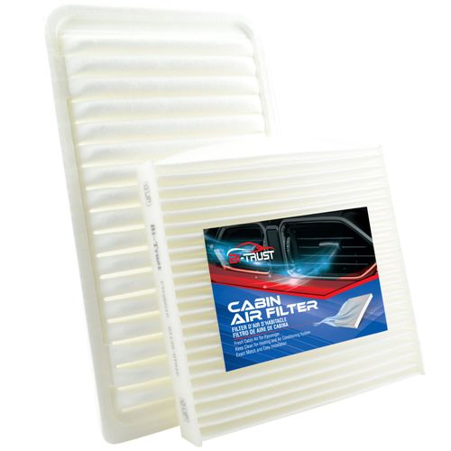 Bi-Confiance Moteur Et Filtre À Air De Cabine Pour 2009-2013 Toyota Highlander L4 2.7l/2007-2011 Toyota Camry/2004-2005 Toyota Sienna