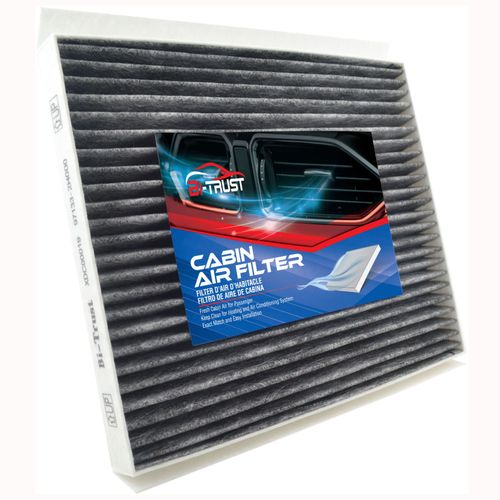 Bi-Trust ? Filtre À Air De Cabine De Remplacement, En Fiber De Carbone, Pour Hyundai Accent Elantra/Kia Forte/ Forte5/Rondo Cf10728