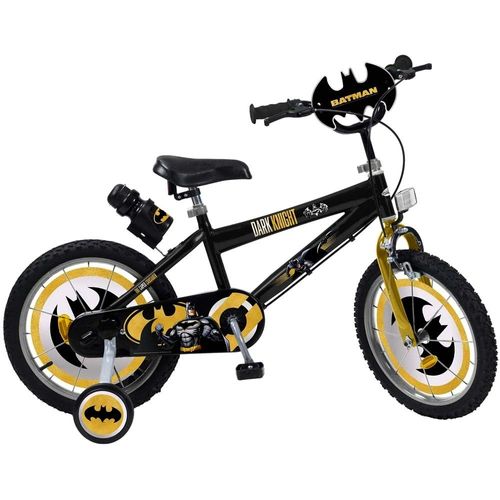 Velo 14 Pouces Spiderman 4/6 Ans Stabilisateur Huffy