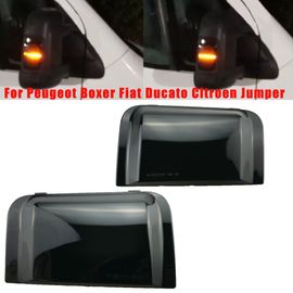 Clignotant Led Dynamique Avec Rétroviseur Latéral, Clignotant Et Coulant, Pour Citroën Jumper, Peugeot Boxer, Fiat Ducato