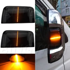 Rétroviseur Avec Clignotant Led, Clignotant Dynamique, Pour Peugeot Boxer, Fiat Ducato, Citroën Jumper, Aile Latérale