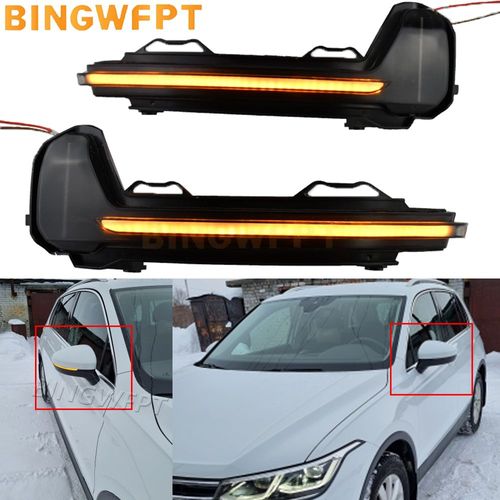 Clignotant Dynamique À Led Pour Volkswagen Tiguan Mk2, Vw Touareg Mk3 2017 - 2020