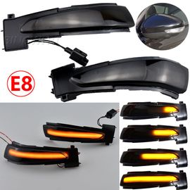 Clignotant Dynamique À Led Pour Peugeot 508, Indicateur De Miroir Latéral Séquentiel, Pour Citroën Ds5 Et C4, 2 Pièces