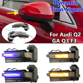Clignotant Led Dynamique Pour Rétroviseur Latéral, Clignotant, Eau Clignotante, Haute Qualité, Audi Q2 Ga 2018-2020, Q3 F3 2019-2020, 2 Pièces