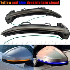 Clignotants Dynamiques À Eau Pour Rétroviseur, Indicateur Led, Haute Qualité, Audi A4, A5, B9, S4, S5, Rs5, 2 Pièces