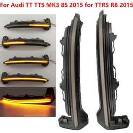 Indicateur De Miroir De Lampe Séquentielle Clignotante Dynamique, Clignotant Led, Haute Qualité, Audi Tt, Tts, Mk3, 8s, 2015-2020, Ttrs, R8
