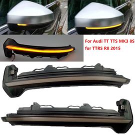 Clignotants Dynamiques Pour Rétroviseur Audi Tt Tts Ttrs Mk3 8s R8, Lumière De Voiture À Led, Nouveau, 2015, 2016, 2017, 2018, 2019, 2020