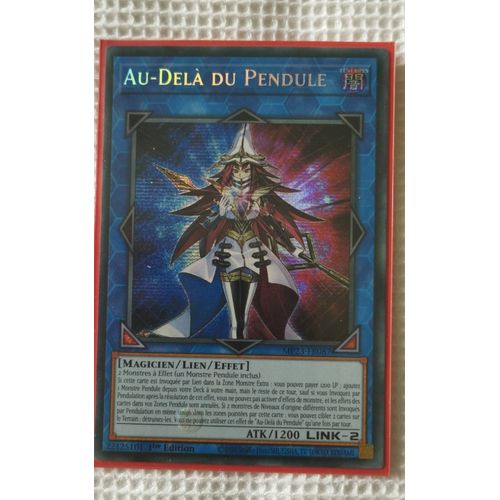 Au Dela Du Pendule Mp23 Fr087 Secret Rare