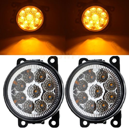 Feu Antibrouillard Led Pour Honda Fit 2015 ? 2018, Assemblage De Phares Avant De Voiture Drl 12v H11