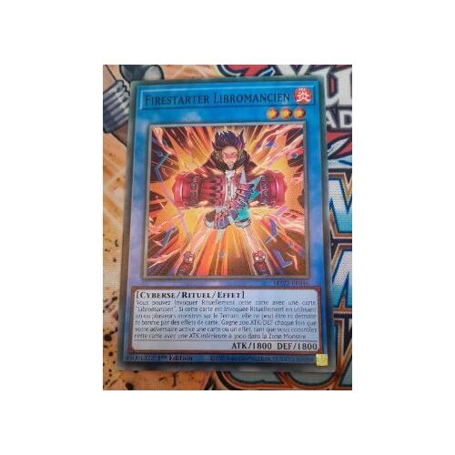 Yu Gi Oh Mp23 Fr046 Firestarter Libromancien