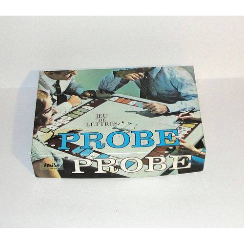 Jeu De Lettres Probe Ancien Miro Company Style Deviner Le Mot Caché
