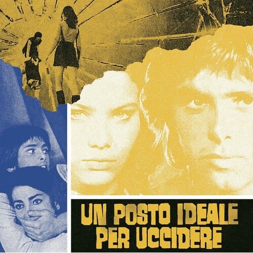 Bruno Lauzi - Un Posto Ideale Per Uccidere (Oasis Of Fear) (Original Soundtrack) [7-Inch Single] Ltd Ed
