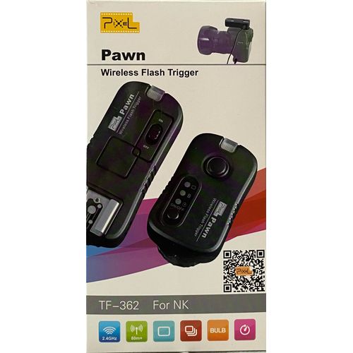 Pawn Wireless Flash Trigger pour Nikon