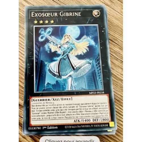 Yu Gi Oh Mp23 Fr258 Exosoeur Gibrine Rare