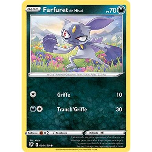 Farfuret De Hisui - 092/189 - Astres Radieux