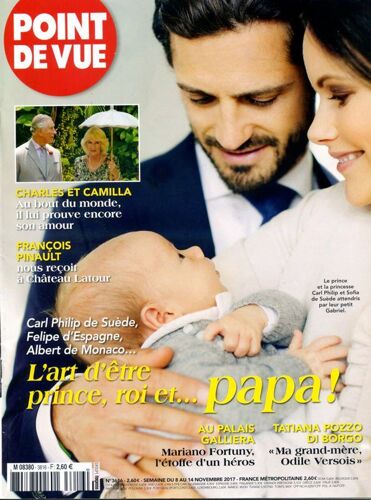 Point De Vue 3616 : L'Art D'Ëtre Prince, Roi Et Papa