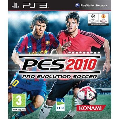 Pro Evolution Soccer Pes 2010 - Ps3