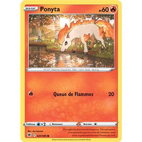 Ponyta - 021/189 - Astres Radieux