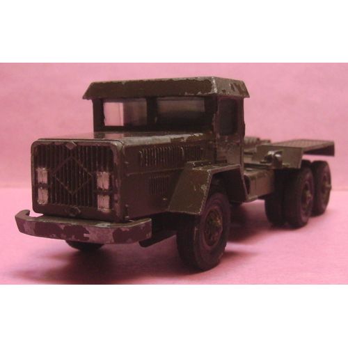 Solido - Camion / Semi Remorque Unic Sahara - Tracteur Seul Nu - Éch 1/50 --Solido