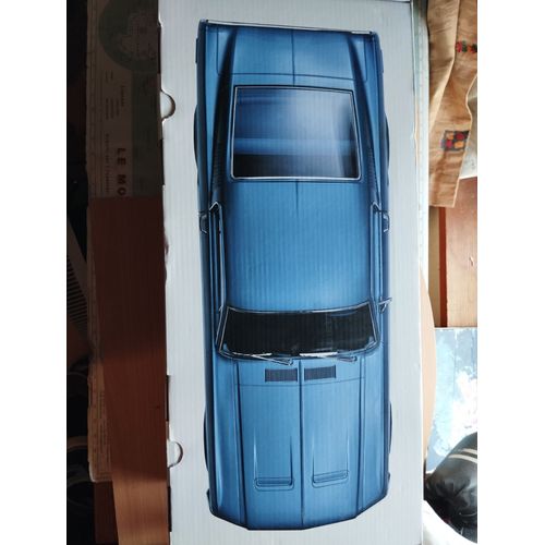 Ford Mustang Gt 68 Fastback 1/12