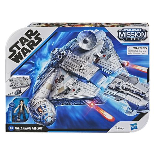 Star Wars Episode 1 Star Wars Mission Fleet, Han Solo Et Faucon Millenium