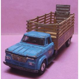 Corgi Toys - Dodge Truck Kew Fargo Daktari - Camion Transport " Wameru Sub District " - Ech 1/43 --Corgi