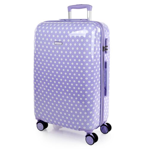 Valise De Voyage Pour Enfants 4 Roues Avec Voiture. Polycarbonate Imprimé. Rigide Confortable Et Léger. Belle Conception. 702460