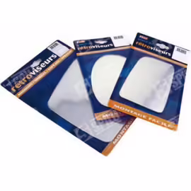 Glace De Rétroviseur Prète À Coller Côté Chauffeur - Fiat Bravo 1.6 16v 10/1995-10/2001