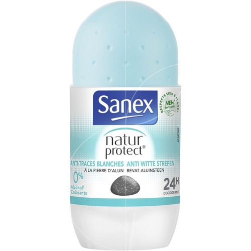 Sanex - Déodorant Bille Natur Protect Anti-Traces Blanches - 50ml 