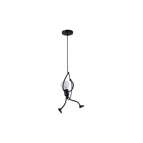 Lustre Suspension Salon E27 Fer Gens Lustre Chambre Enfant, Créatif Dessin Animé Lustre Salon, Suspension Luminaire Pour Chambre Le Salon(Ampoule Non Incluse)