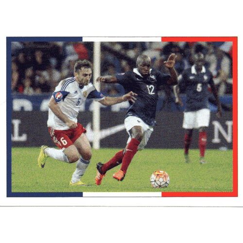 Carte Panini - Carrefour "Fiers D' Etre Bleus" N° 61