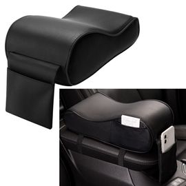 Jeu De Tapis De Coussin Universel Pour Console, Mousse À Mémoire De Forme Multicolore En Pu, Boîte D'accoudoir, Accessoires De Voiture Pour Suv Automatique