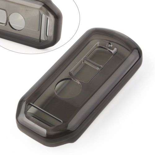 Coque De Clé De Moto Et De Scooter En Tpu, 3 Boutons, Honda X Adv Sh 300 150 125 Forza 300 125 Pcx150