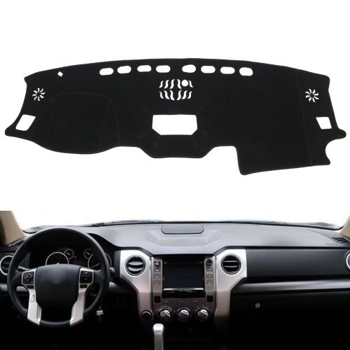 Tapis De Tableau De Bord Auto, Couverture De Tableau De Bord Pour Toyota Tundra 2014 2015 2016 2017, Accessoires De Style Lhd