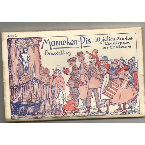 10 Jolies Cartes Comiques Du Mannaken-Pis