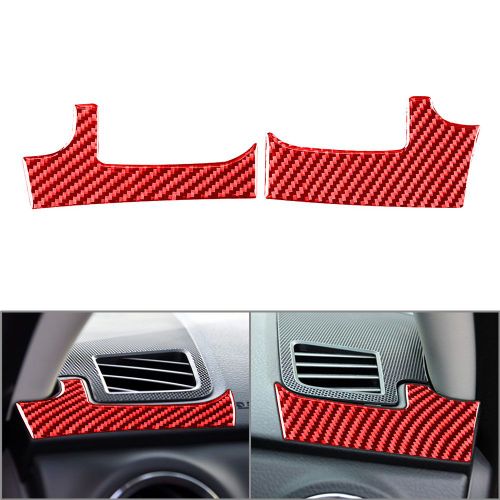 Rhd ? Couvercle De Sortie D'air Pour Tableau De Bord, En Fiber De Carbone, Décoration Pour Toyota Tundra 2014 ? 2021