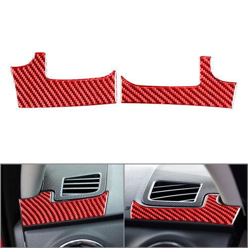 Couvercle De Sortie D'air De Tableau De Bord En Fiber De Carbone, 2 Pièces, Pour Toyota Tundra 2014 ? 2021 Lhd Uniquement
